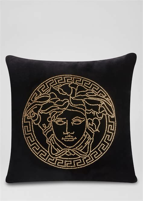 versace kissenhülle|Versace Home Luxury Pillows & Cushions .